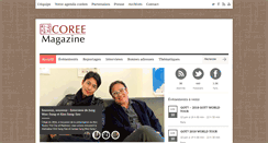 Desktop Screenshot of coreemagazine.com