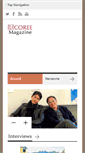 Mobile Screenshot of coreemagazine.com